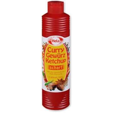 Curry Gewurz Ketchup Hot - 3 Pack Bundle: Fiery Flavor from Germany