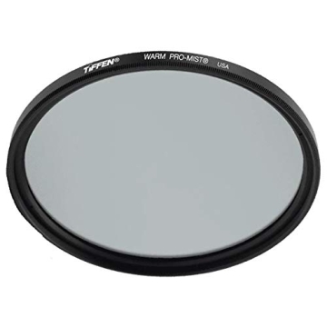 Tiffen 55WBPM1 55mm Warm Black Pro-Mist 1 Filter – Elevate Your Photography