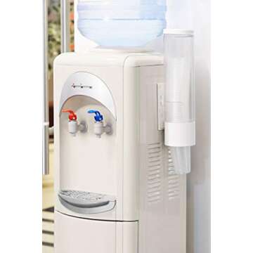 BluShine [300 Pack] 7 Ounce Clear Plastic Disposable Cups BPA-Free, Durable, Stackable & Crack Resistant Drinkware - Non-Stick, Easy to Pull Apart – Ideal for Home, Office, or Business