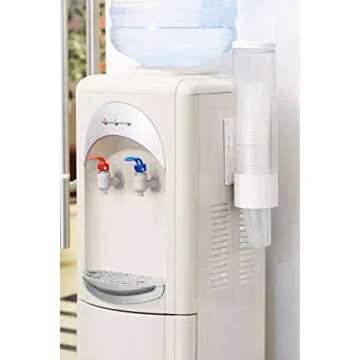 BluShine 300 Pack 7 Oz Clear Plastic Cups BPA-Free