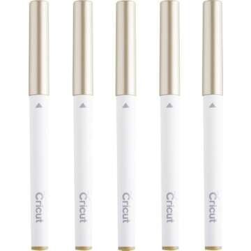 Cricut Gold Multi Pen Set for Vibrant Crafting Solutions