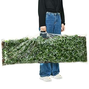 DearHouse Faux Ivy Privacy Screen for Indoor Outdoor Use