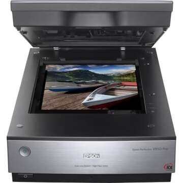 Epson Perfection V850 Pro Scanner - Top Features for Professionals