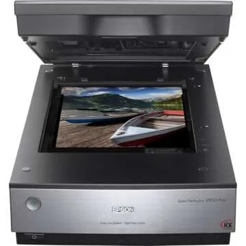 Epson Perfection V850 Pro Scanner - Top Features for Professionals