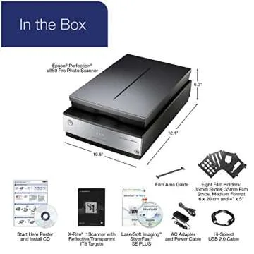 High-Quality Epson Perfection V850 Pro Scanner
