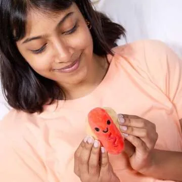 Emotional Support Hot Dogs - Cute Plushies by Relatable