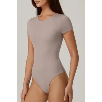 QINSEN Women's Sexy Bodysuit - Chic & Comfortable Fit