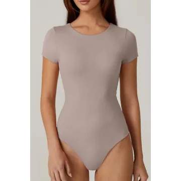 QINSEN Women's Sexy Bodysuit - Chic & Comfortable Fit