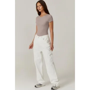 QINSEN Women's Sexy Bodysuit - Chic & Comfortable Fit