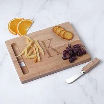 Personalized Miicol Wood Charcuterie Board for Gifting