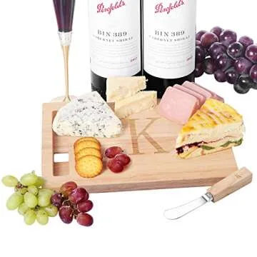 Personalized Miicol Wood Charcuterie Board for Gifting