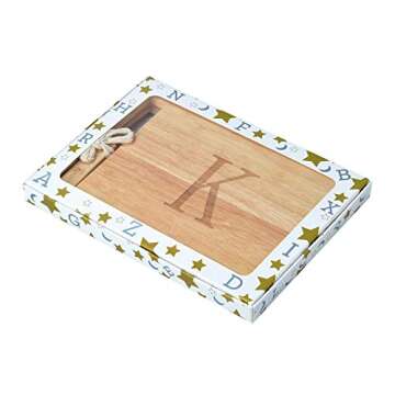 Personalized Miicol Wood Charcuterie Board for Gifting