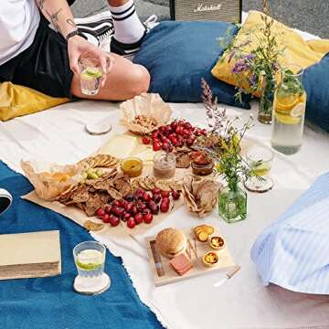 Personalized Miicol Wood Charcuterie Board for Gifting