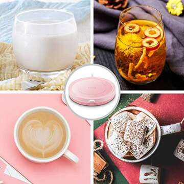 Stay Cozy with Our Innovative Coffee Warmer