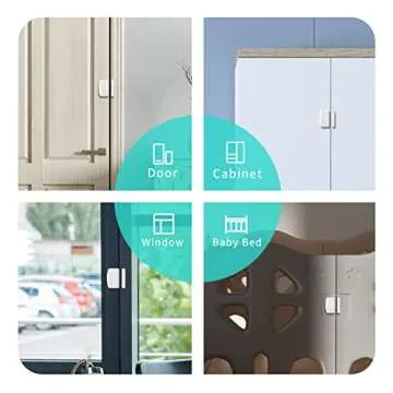 THIRDREALITY Zigbee Contact Sensor for Doors and Windows Monitor
