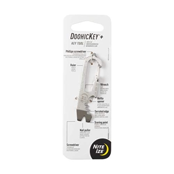Compact DoohicKey Keychain Multi Tool - Ultimate Convenience