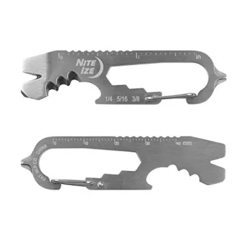 Compact DoohicKey Keychain Multi Tool - Ultimate Convenience