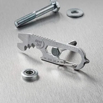 Compact DoohicKey Keychain Multi Tool - Ultimate Convenience