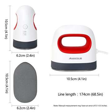 MAIKESUB Mini Heat Press Machine: Easy & Portable for Unique Heat Transfer Projects