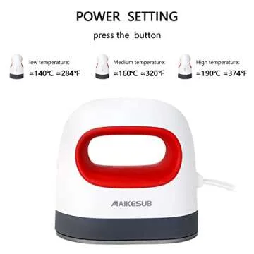 MAIKESUB Mini Heat Press - Perfect for Customized Crafts!