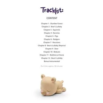 Tonie's Sleepy Bear: Inspiring Bedtime Stories for Kids