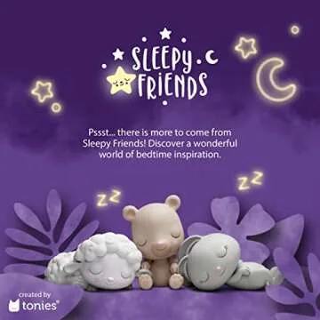 Tonie's Sleepy Bear: Inspiring Bedtime Stories for Kids