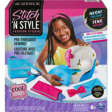 Cool Maker Neon Stitch ‘N Style Fashion Studio Toy