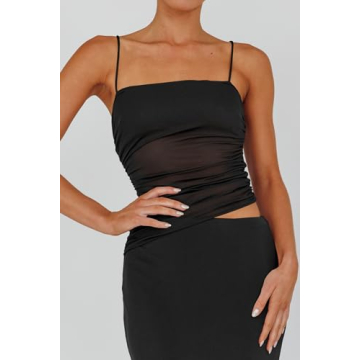 Fisoew Women's Summer 2 Piece Skirt Dress Set for All Occasions