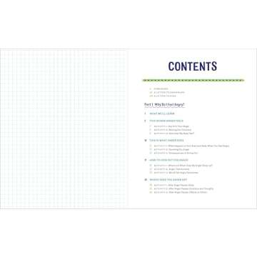 Anger Management Workbook for Kids: 50 Fun Activities to Help Children Stay Calm and Make Better Choices When They Feel Mad (Health and Wellness Workbooks for Kids)