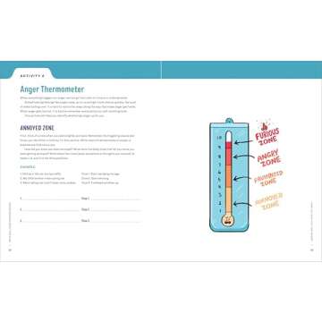 Anger Management Workbook for Kids: 50 Fun Activities to Help Children Stay Calm and Make Better Choices When They Feel Mad (Health and Wellness Workbooks for Kids)