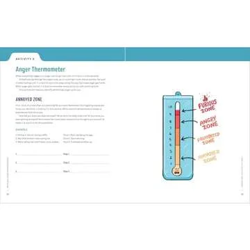 Anger Management Workbook for Kids: 50 Fun Activities to Help Children Stay Calm and Make Better Choices When They Feel Mad (Health and Wellness Workbooks for Kids)
