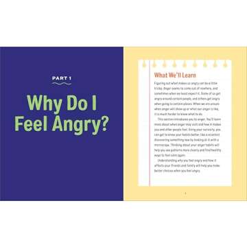 Anger Management Workbook for Kids: 50 Fun Activities to Help Children Stay Calm and Make Better Choices When They Feel Mad (Health and Wellness Workbooks for Kids)