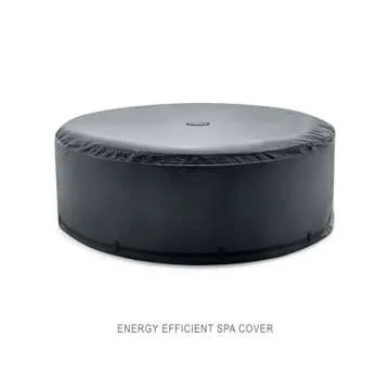 Intex PureSpa 6 Person Bubble Massage Hot Tub Spa Set