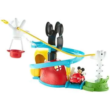 Fisher-Price Disney Mickey Mouse Clubhouse – Zip, Slide and Zoom Clubhouse