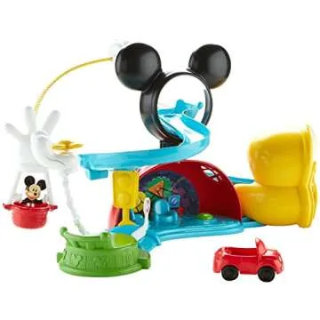 Fisher-Price Disney Mickey Mouse Clubhouse – Zip, Slide and Zoom Clubhouse