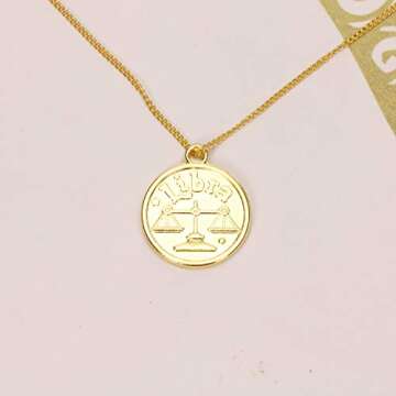 Zodiac Sign Charms - 24PCS for Crafting and Jewelry Making