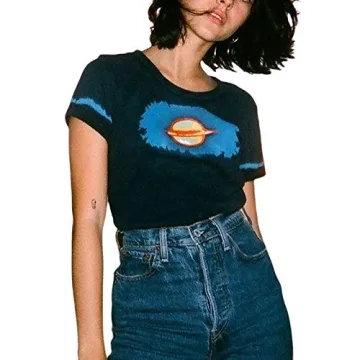 Vintage Graphic Crop Top for Women | Trendy E-Girl Style