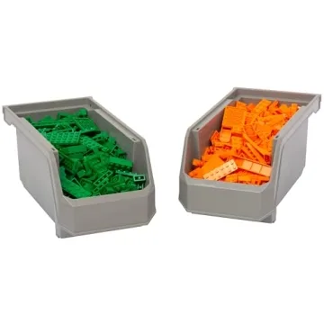 ReadySpace Plastic Storage Bins for Organized Living