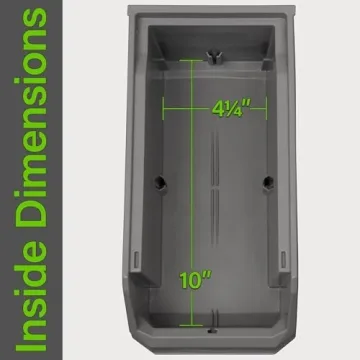 ReadySpace Plastic Storage Bins for Organized Living