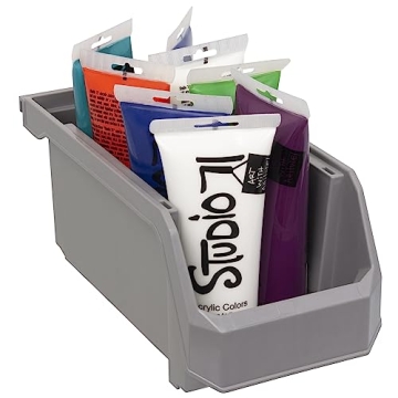 ReadySpace Plastic Storage Bins for Organized Living