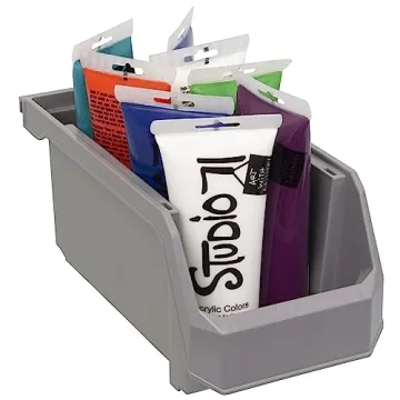 ReadySpace Plastic Storage Bins for Organized Living