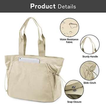 viewm Tote Bag for Women - Stylish & Versatile Handbag