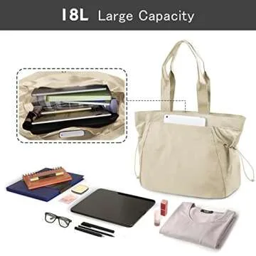 viewm Tote Bag for Women - Stylish & Versatile Handbag