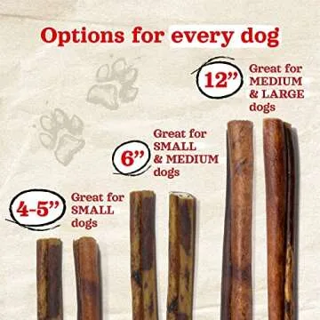 Natural Farm Chicken Stuffed Collagen Chews for Dogs (4-5 Inch, 10 Pack), Rawhide-Free Collagen Sticks, Odor-Free Natural Dog Chews, Long Lasting Treats for Small, Medium Dogs