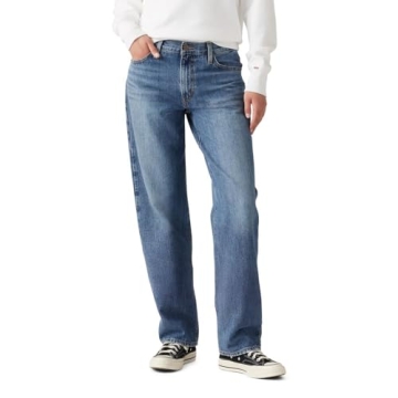 Levi's Women's 94 Baggy Jeans - Comfortable and Stylish for Every Occasion