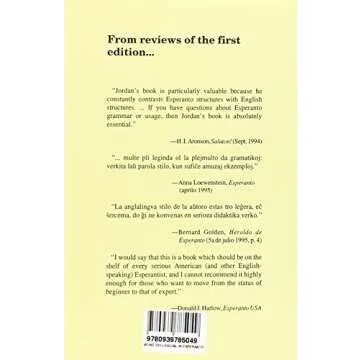 Being Colloquial in Esperanto: A Reference Guide