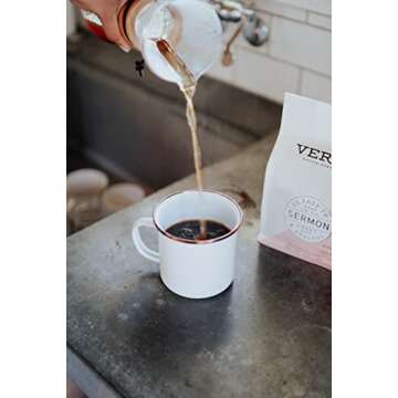 Verve Coffee Roasters Sermon Blend Whole Bean Coffee 12oz