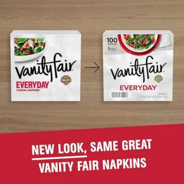 Elegance Meets Convenience with Vanity Fair Napkins