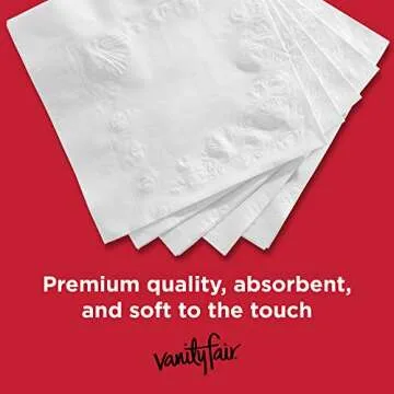 Elegance Meets Convenience with Vanity Fair Napkins