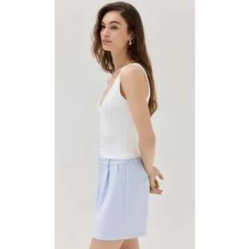 Good American Women's Scuba Scoop Tank - Stylish & Lightweight